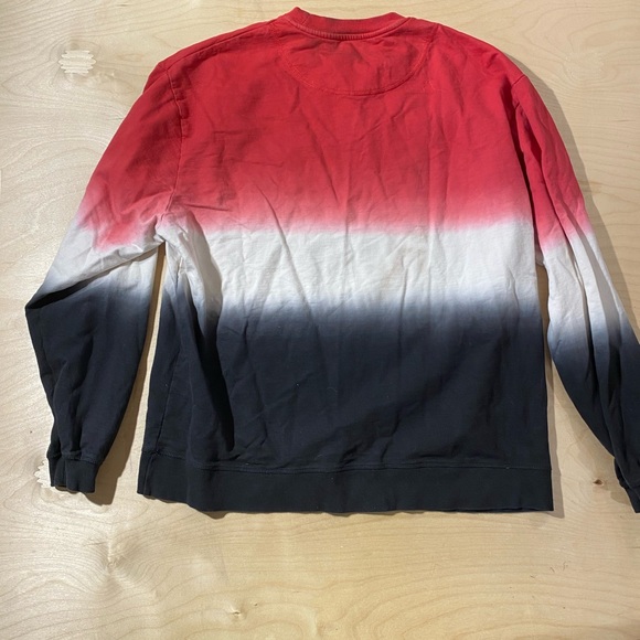 Southern Marsh Men's Red, White, and Black Crewneck Sweater XL (ET) - Picture 5 of 6